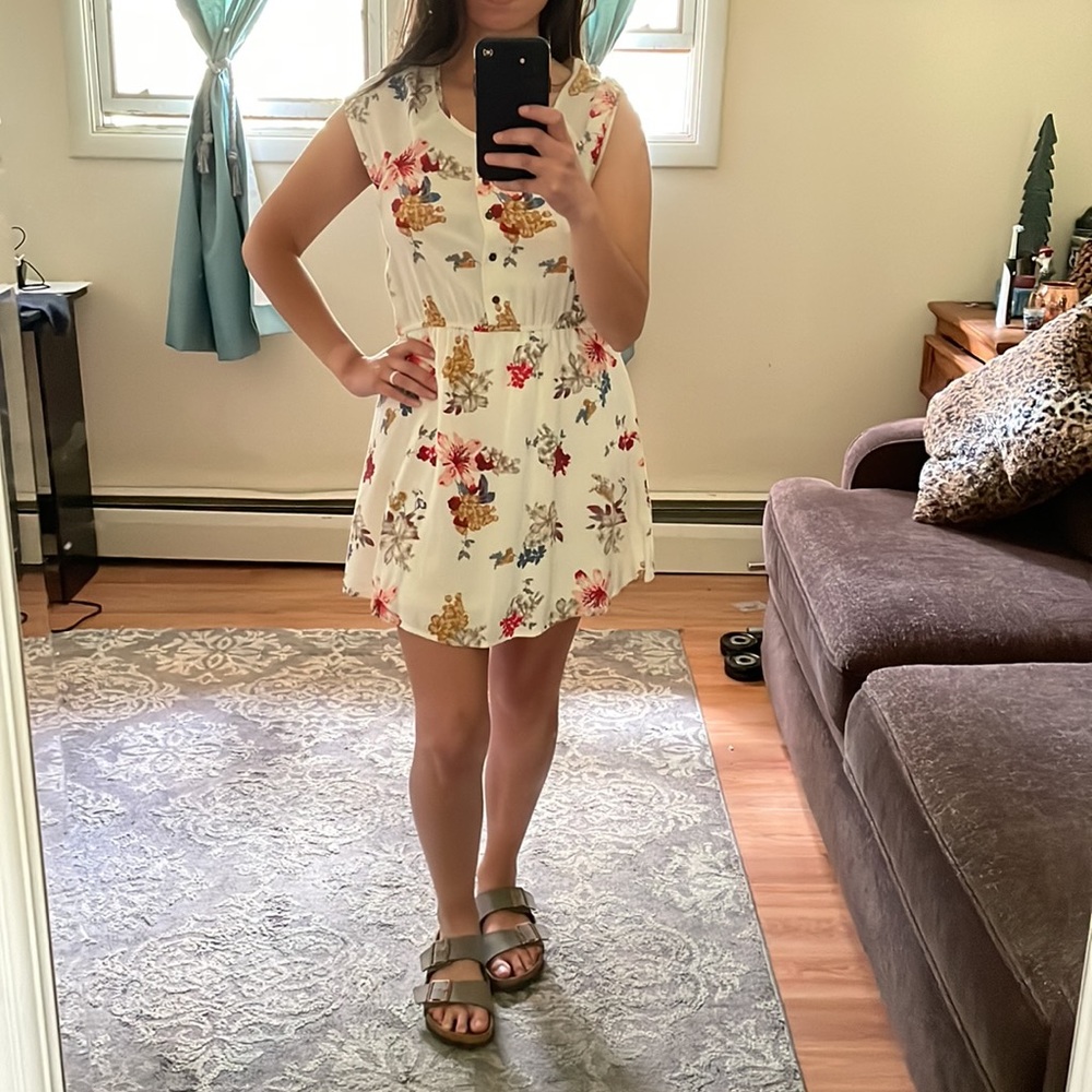 O’Neill Front Button Floral Dress XS/S